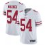 Nike San Francisco 49ers #54 Fred Warner White Mens Stitched NFL Vapor Untouchable Limited Jersey