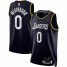 Los Angeles Los Angeles Lakers #0 Russell Westbrook Black Mens Nike 2022 Select Series MVP Swingman Jersey Mens