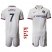 Chelsea #7 Kante Away Kid Soccer Club Jersey