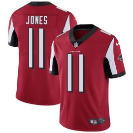 Nike Atlanta Falcons #11 Julio Jones Red Team Color Youth Stitched NFL Vapor Untouchable Limited Jersey