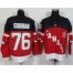 Olympic CA. #76 P.K Subban Red 100th Anniversary Stitched NHL Jersey