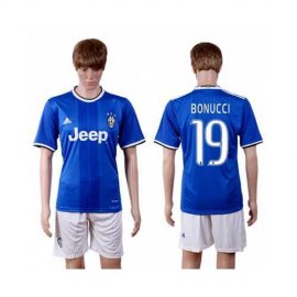 Juventus #19 Bonucci Away Soccer Club Jersey