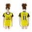 Womens Arsenal #11 Ozil Away Soccer Club Jersey