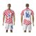 Croatia #16 Kalinic Home Soccer Country Jersey