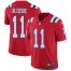 Nike New England Patriots #11 Drew Bledsoe Red Alternate Mens Stitched NFL Vapor Untouchable Limited Jersey
