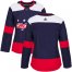 Adidas Washington Capitals Blank Navy Authentic 2018 Stadium Series Womens Stitched NHL Jersey