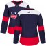 Adidas Washington Capitals Blank Navy Authentic 2018 Stadium Series Womens Stitched NHL Jersey