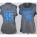 Cheap Women Oklahoma City Thunder 35 Kevin Durant Grey Static Fashion Swingman NBA Jersey