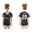 Womens Real Madrid #23 Beckham Sec Away Soccer Club Jersey