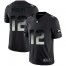 Nike Green Bay Packers #12 Aaron Rodgers Black Mens Stitched NFL Vapor Untouchable Limited Smoke Fashion Jersey