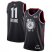 Mens Nike Boston Celtics #11 Kyrie Irving Black Basketball Jordan Swingman 2019 All-Star Game Jersey