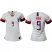 Womens USA #9 Horan Home Soccer Country Jersey
