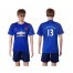 Manchester United #13 Lindegaard Away Soccer Club Jersey