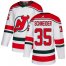 Adidas New Jersey Devils #35 Cory Schneider White Alternate Authentic Stitched Youth NHL Jersey