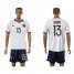 Colombia #13 Guarin Away Soccer Country Jersey