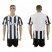 Juventus Blank Home Soccer Club Jersey