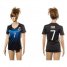 Womens Japan #7 Endo Home Soccer Country Jersey