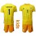 Argentina #1 Caballero Blue Goalkeeper Kid Soccer Country Jersey