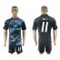 Real Madrid #11 Bale Away Soccer Club Jersey