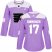 Adidas Philadelphia Flyers #17 Wayne Simmonds Purple Authentic Fights Cancer Womens Stitched NHL Jersey