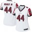 Nike Atlanta Falcons #44 Vic Beasley Jr White Womens Stitched NFL Elite Jersey