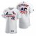 St.Louis Cardinals #46 Paul Goldschmidt Mens Nike White Fluttering USA Flag Limited Edition Authentic MLB Jersey