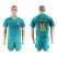 Barcelona #16 Montana Sec Away Soccer Club Jersey