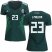 Womens Mexico #23 J.Molina Home Soccer Country Jersey