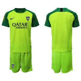 Boca Juniors Blank Green Goalkeeper Soccer Club Jersey