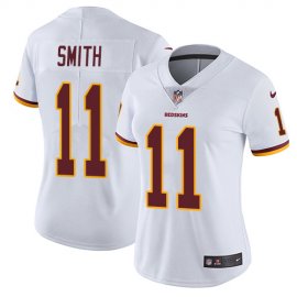Nike Washington Football Team #11 Alex Smith White Womens Stitched NFL Vapor Untouchable Limited Jersey