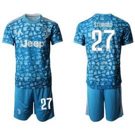 Juventus #27 Sturaro Third Soccer Club Jersey
