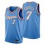 Los Angeles Los Angeles Clippers #7 Amir Coffey Mens Nike Blue 2021/22 Swingman NBA Jersey – City Edition Mens