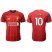 Liverpool #10 Mane Red Home Soccer Club Jersey