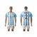 Argentina #2 Maydana Home Soccer Country Jersey
