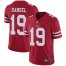 Nike San Francisco 49ers #19 Deebo Samuel Red Team Color Youth Stitched NFL Vapor Untouchable Limited Jersey