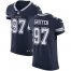 Nike Dallas Cowboys #97 Everson Griffen Navy Blue Team Color Mens Stitched NFL Vapor Untouchable Elite Jersey