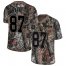 Nike Indianapolis Colts #87 Reggie Wayne Camo Youth Stitched NFL Limited Rush Realtree Jersey