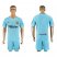 Barcelona Blank Away Soccer Club Jersey