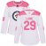 Adidas Winnipeg Jets #29 Patrik Laine White/Pink Authentic Fashion Womens Stitched NHL Jersey
