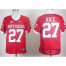 Rutgers Scarlet Knights #27 Ray Rice Red Big East Patch College Football Jersey