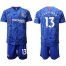 Chelsea #13 Caballero Home Soccer Club Jersey