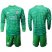 Leicester City Blank Green Goalkeeper Long Sleeves Soccer Club Jersey