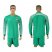 Brazil Blank Green Goalkeeper Long Sleeves Soccer Country Jersey