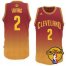Cavaliers #2 Kyrie Irving Red Resonate Fashion Swingman The Finals Patch Stitched NBA Jersey