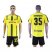 Dortmund #35 Bandowski Home Soccer Club Jersey