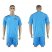 Italy Blank Blue Goalkeeper Soccer Country Jersey