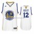 Mens Golden State Warriors #12 Andrew Bogut White Stitched 2016 The Finals Home Swingman NBA Jersey