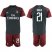 AC Milan #21 Biglia Third Soccer Club Jersey