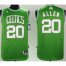 Boston Celtics 20 Allen Green Revolution 30 Swingman Jersey Cheap
