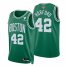 Boston Boston Celtics #42 Al Horford Green Nike Mens 2022 NBA Finals 75th Anniversary Diamond Icon Edition Swingman Jersey Mens